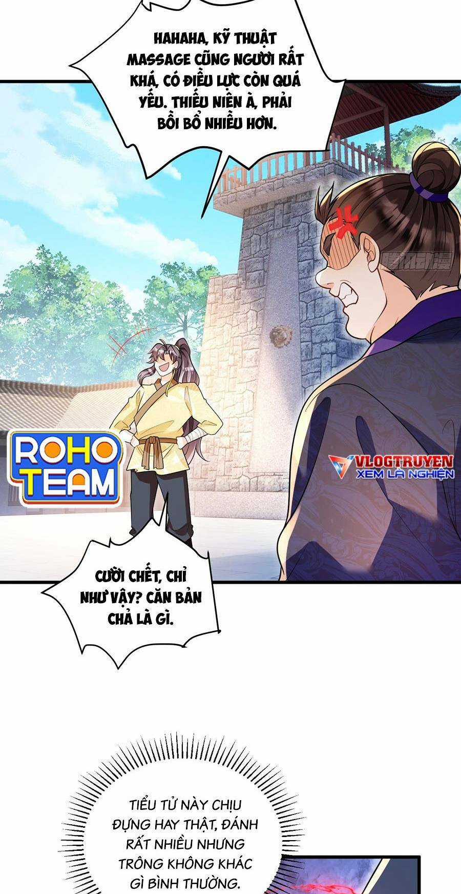 Ta Dựa Vào Cà Khịa Để Trở Thành Đại Lão Thể Tu Chapter 7 trang 41