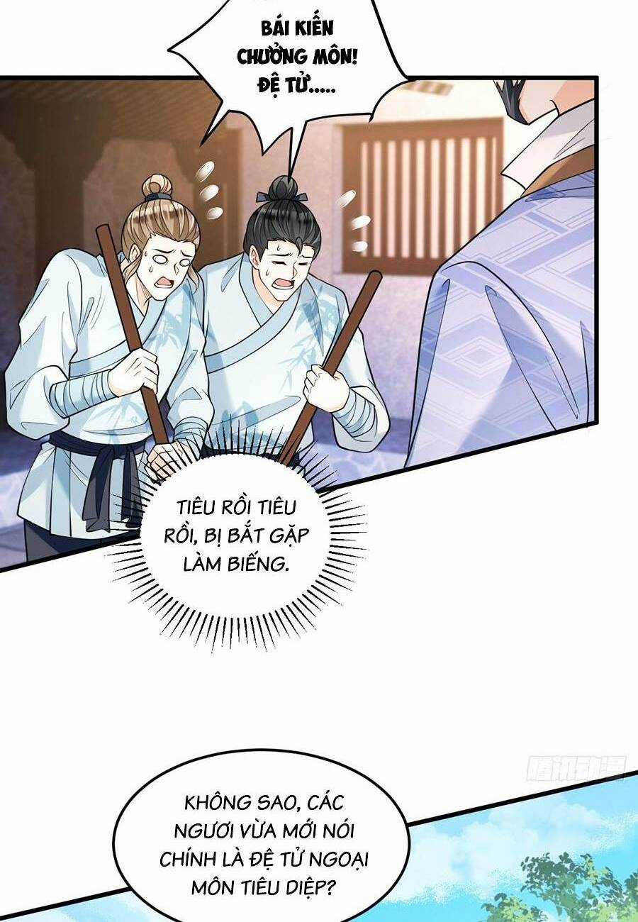 Ta Dựa Vào Cà Khịa Để Trở Thành Đại Lão Thể Tu Chapter 8 trang 11