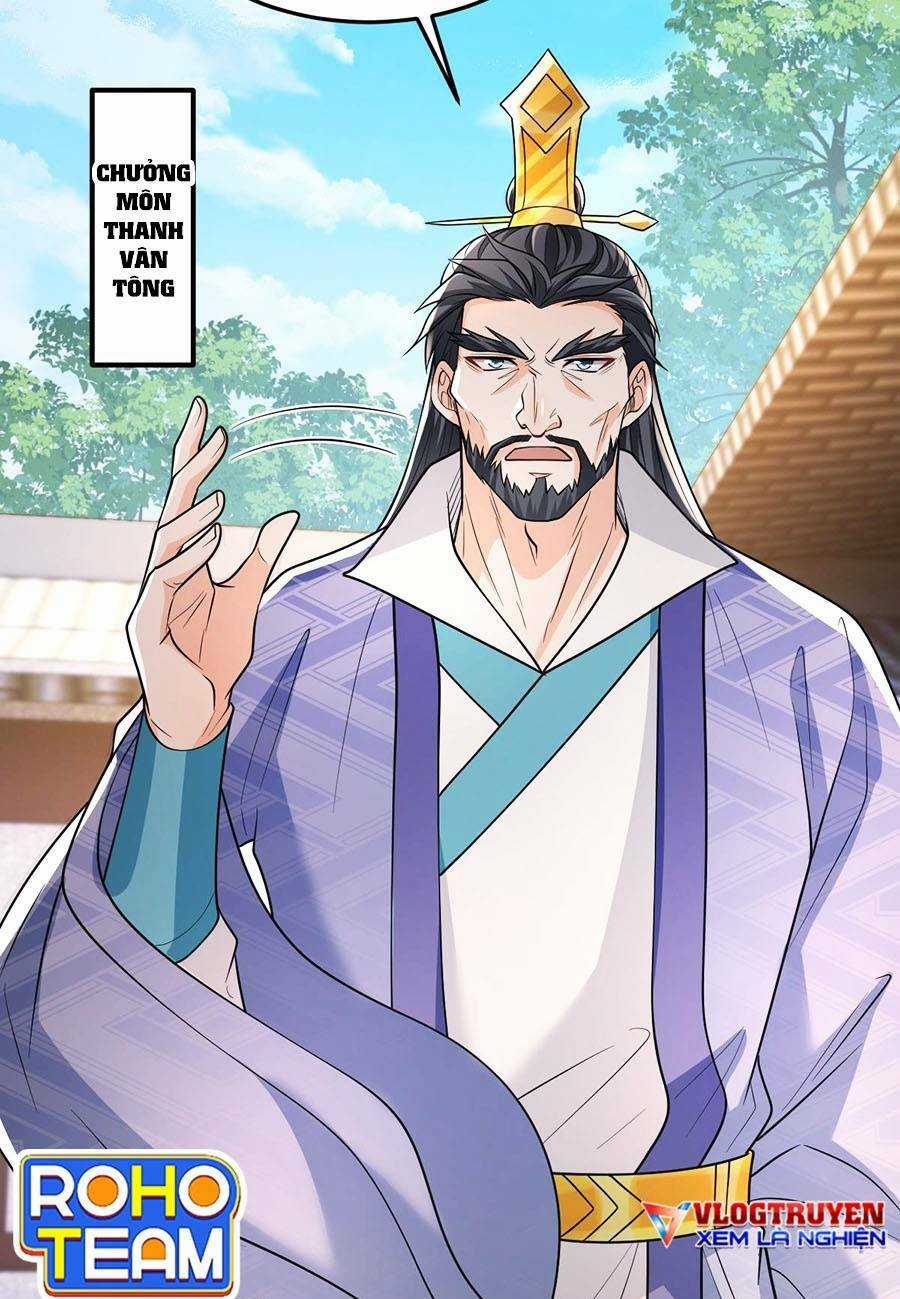 Ta Dựa Vào Cà Khịa Để Trở Thành Đại Lão Thể Tu Chapter 8 trang 12