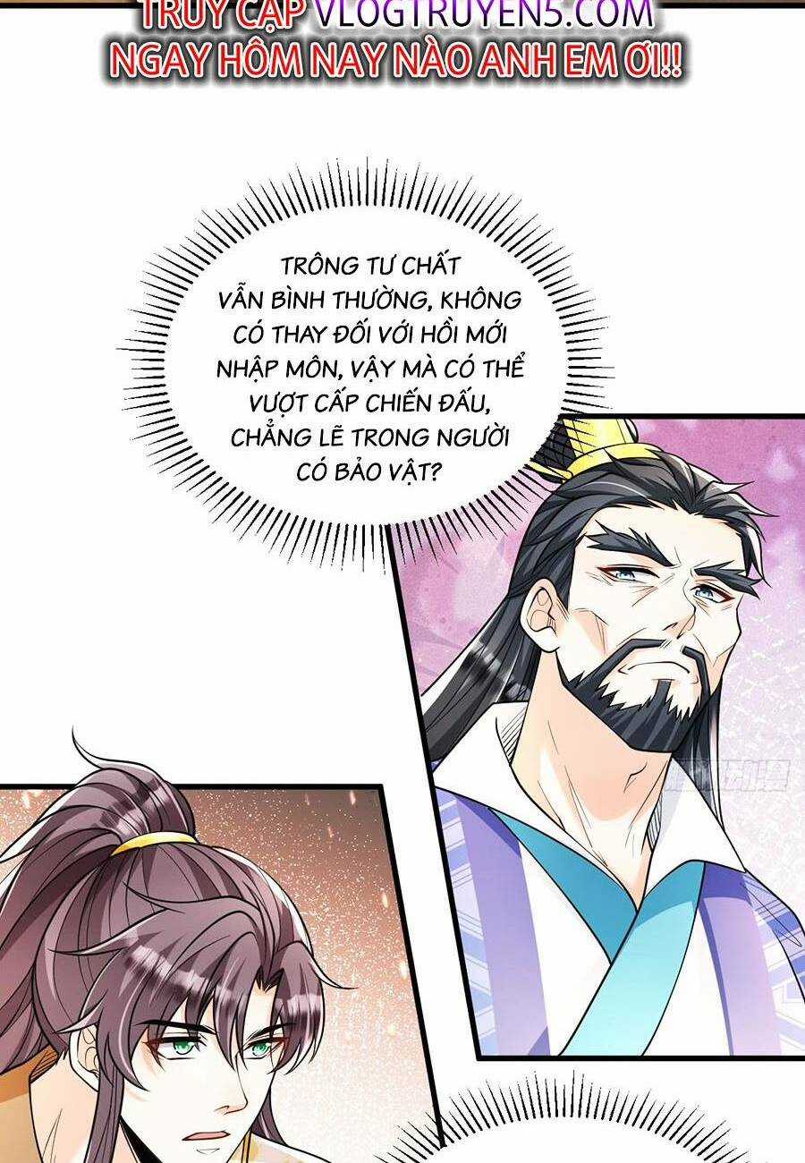 Ta Dựa Vào Cà Khịa Để Trở Thành Đại Lão Thể Tu Chapter 8 trang 19