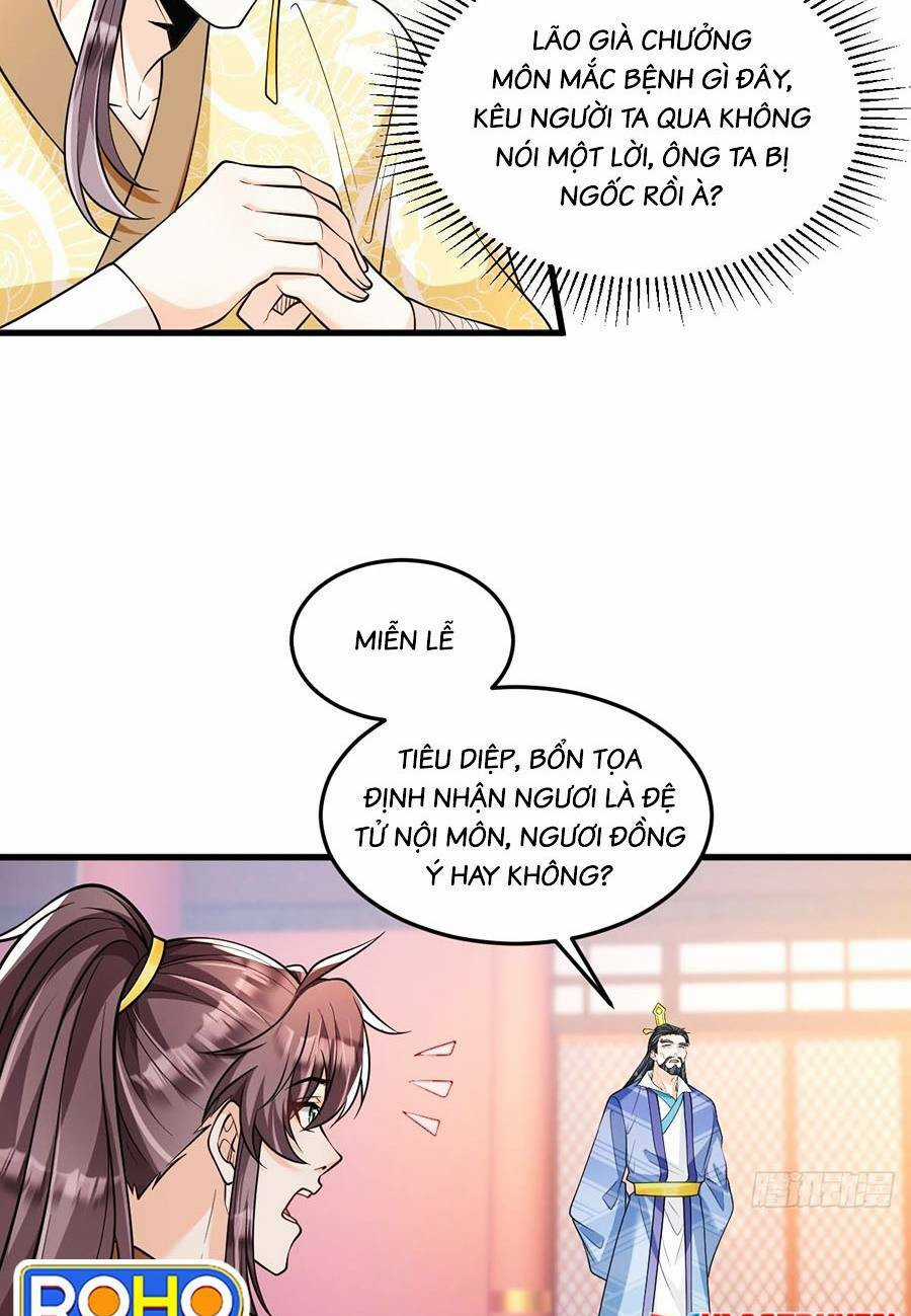 Ta Dựa Vào Cà Khịa Để Trở Thành Đại Lão Thể Tu Chapter 8 trang 20