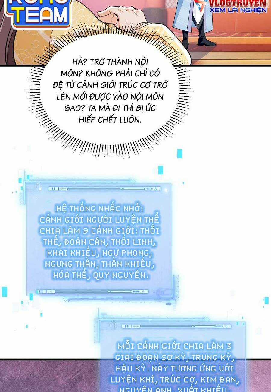 Ta Dựa Vào Cà Khịa Để Trở Thành Đại Lão Thể Tu Chapter 8 trang 21