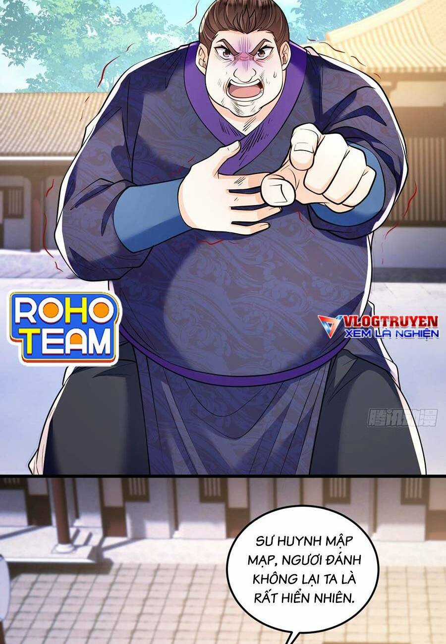 Ta Dựa Vào Cà Khịa Để Trở Thành Đại Lão Thể Tu Chapter 8 trang 5