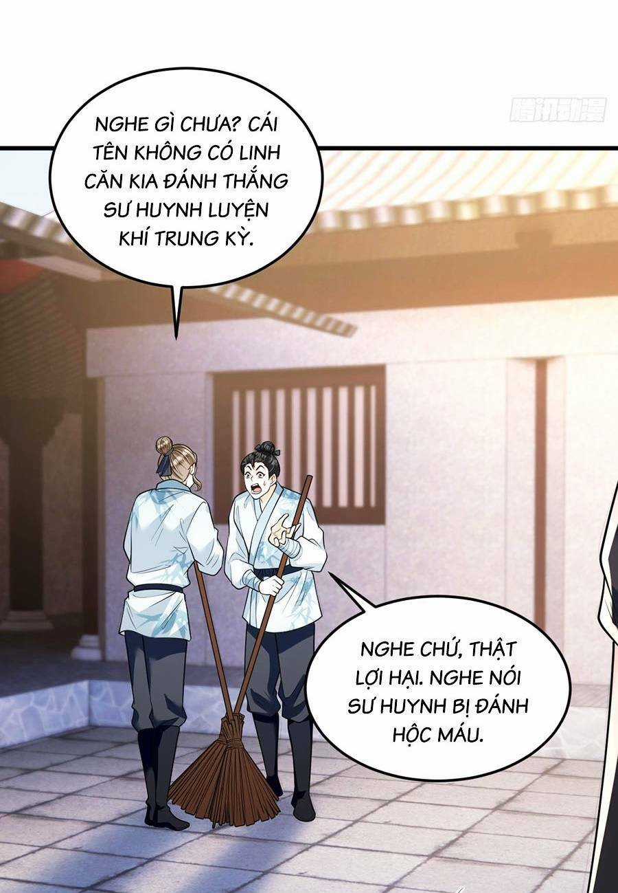 Ta Dựa Vào Cà Khịa Để Trở Thành Đại Lão Thể Tu Chapter 8 trang 8