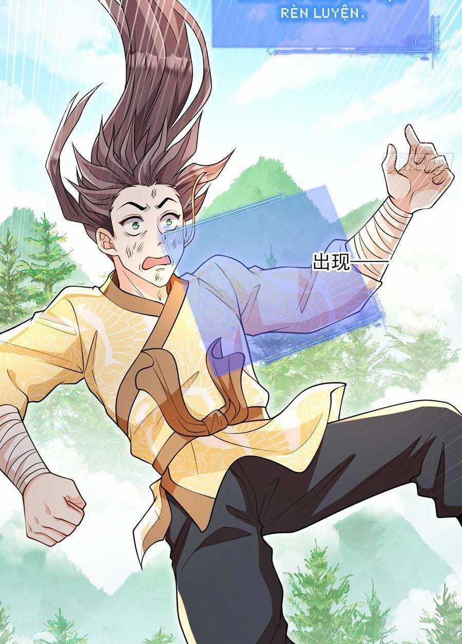 Ta Dựa Vào Cà Khịa Để Trở Thành Đại Lão Thể Tu Chapter 9 trang 12