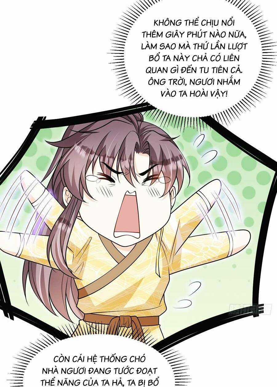 Ta Dựa Vào Cà Khịa Để Trở Thành Đại Lão Thể Tu Chapter 9 trang 17