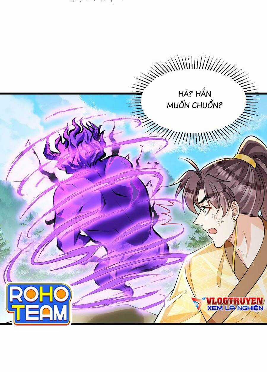 Ta Dựa Vào Cà Khịa Để Trở Thành Đại Lão Thể Tu Chapter 9 trang 25