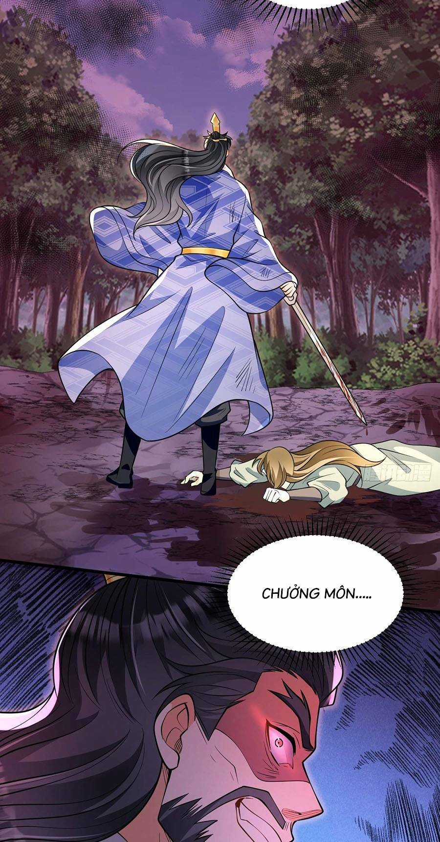 Ta Dựa Vào Cà Khịa Để Trở Thành Đại Lão Thể Tu Chapter 9 trang 35