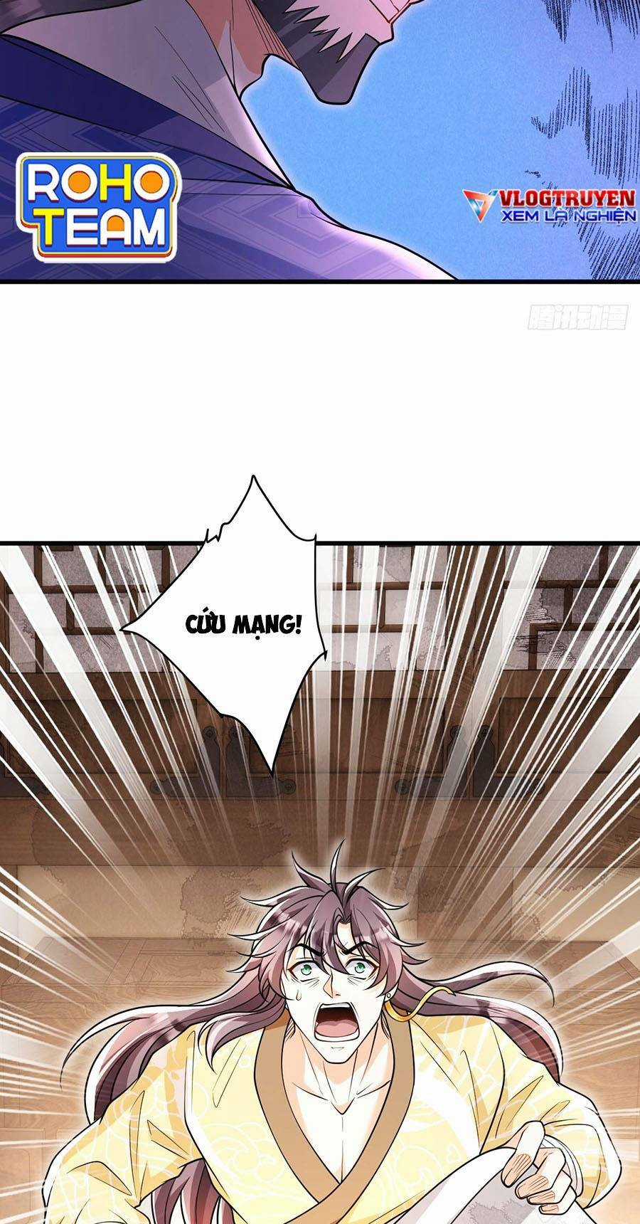 Ta Dựa Vào Cà Khịa Để Trở Thành Đại Lão Thể Tu Chapter 9 trang 36