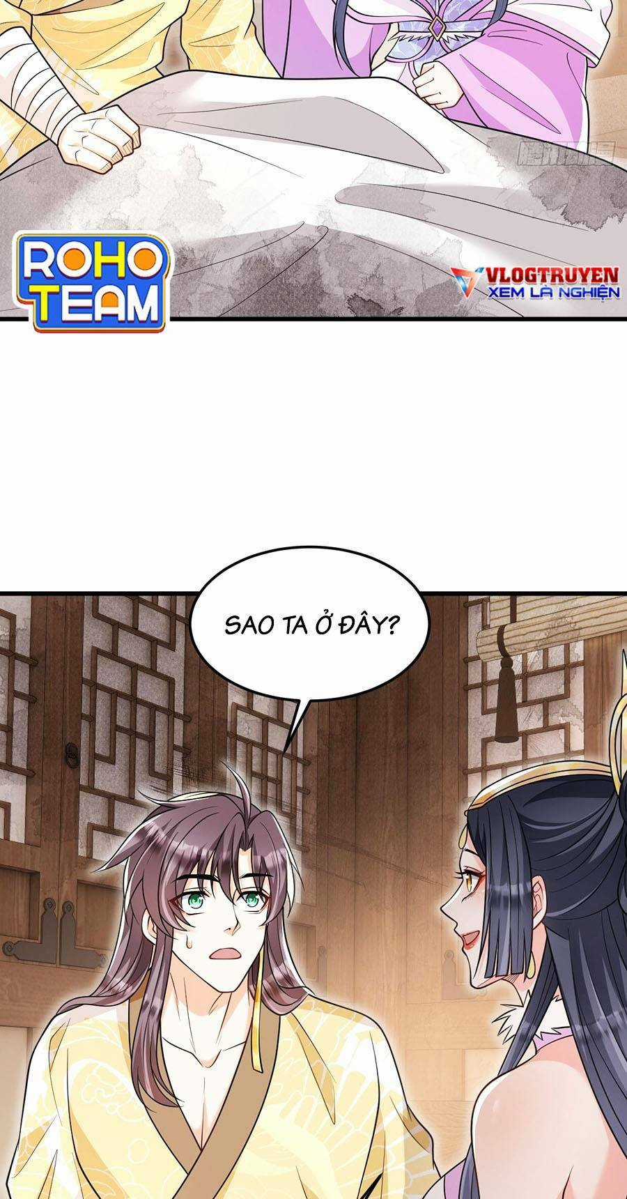 Ta Dựa Vào Cà Khịa Để Trở Thành Đại Lão Thể Tu Chapter 9 trang 38