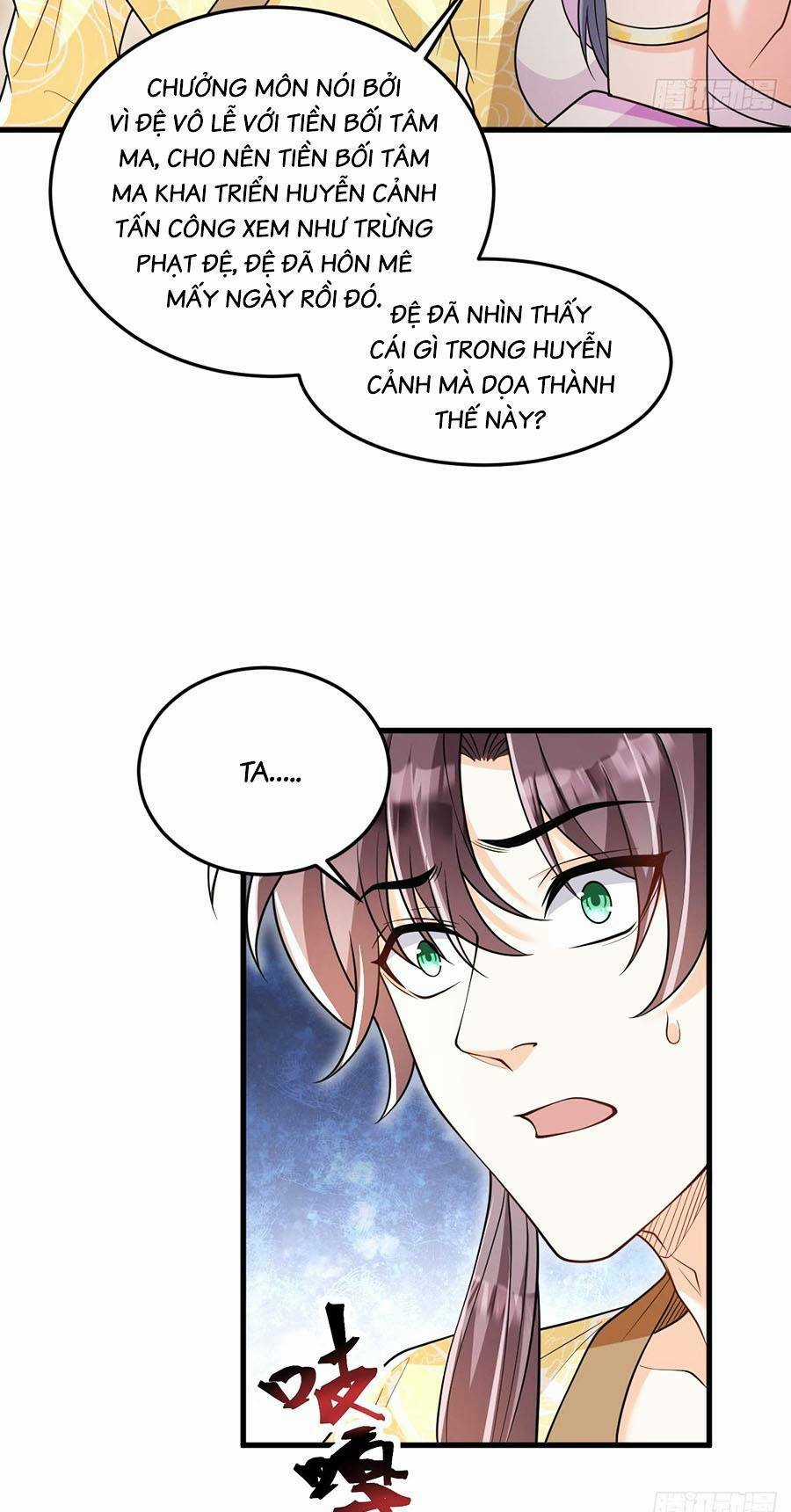 Ta Dựa Vào Cà Khịa Để Trở Thành Đại Lão Thể Tu Chapter 9 trang 39