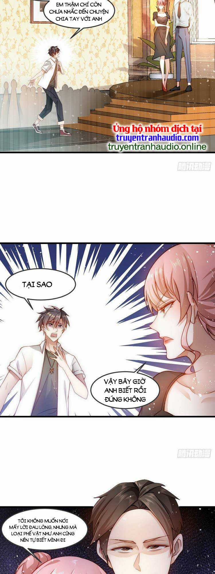 Ta Dựa Vào Danh Hào Hệ Thống Đả Bại Ngàn Vạn Thần Hào Chapter 1 trang 10