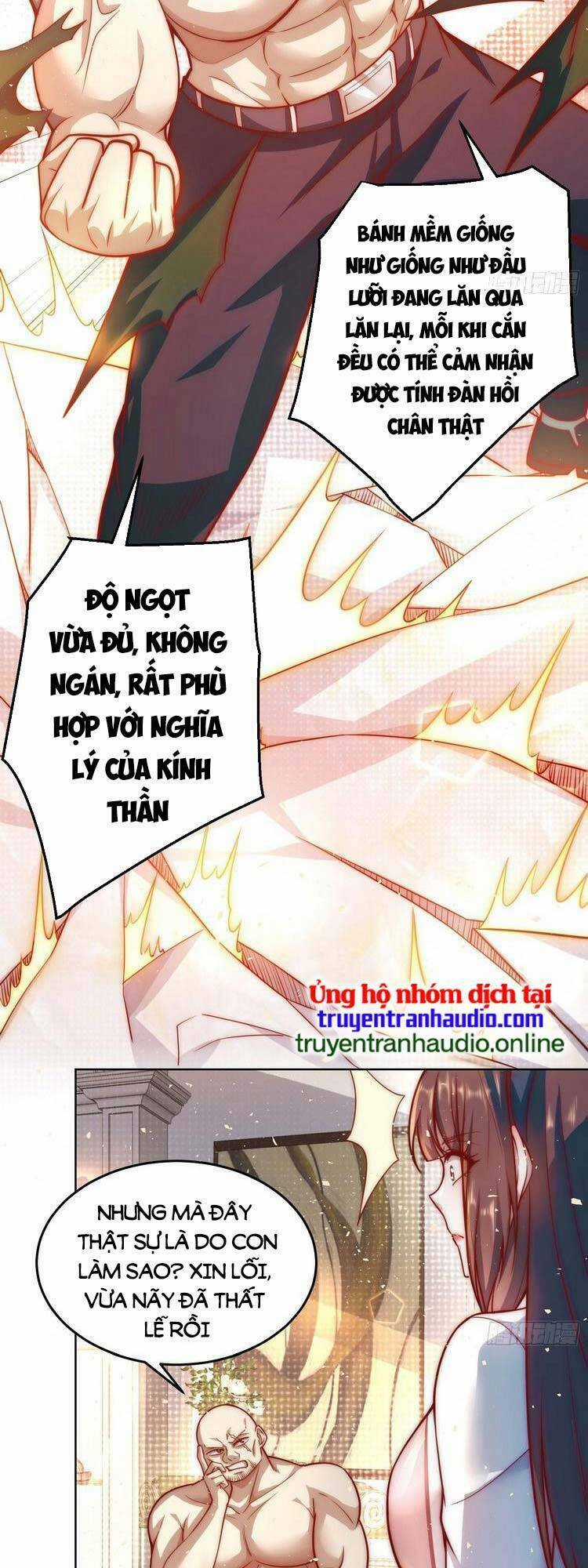 Ta Dựa Vào Danh Hào Hệ Thống Đả Bại Ngàn Vạn Thần Hào Chapter 10 trang 17
