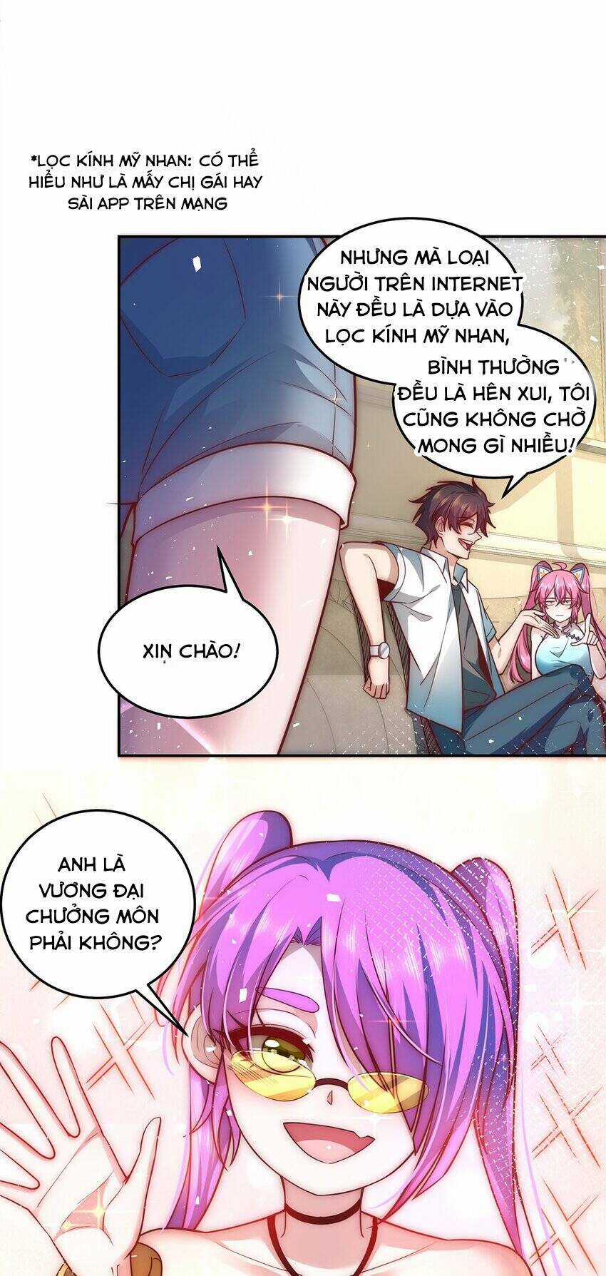 Ta Dựa Vào Danh Hào Hệ Thống Đả Bại Ngàn Vạn Thần Hào Chapter 13 trang 34