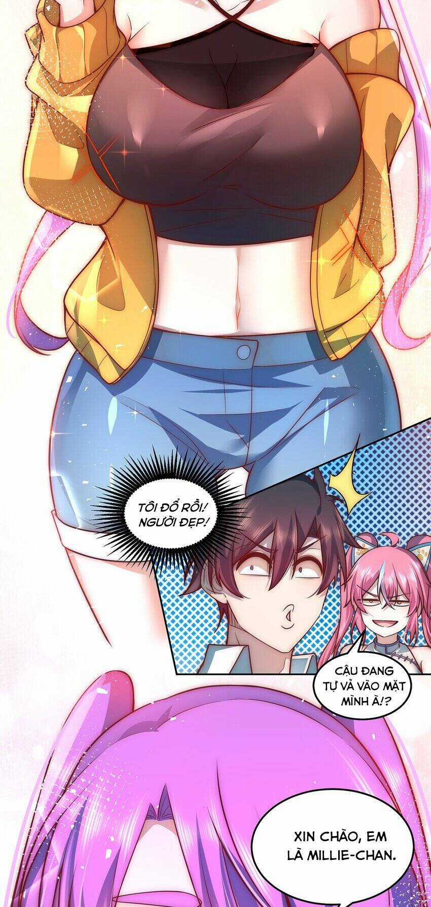 Ta Dựa Vào Danh Hào Hệ Thống Đả Bại Ngàn Vạn Thần Hào Chapter 13 trang 35