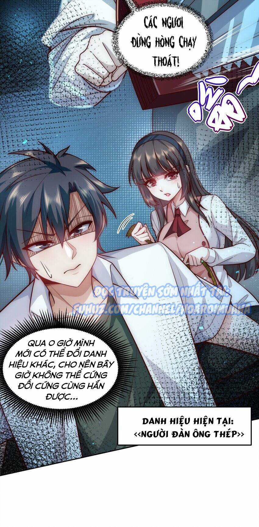 Ta Dựa Vào Danh Hào Hệ Thống Đả Bại Ngàn Vạn Thần Hào Chapter 15 trang 4