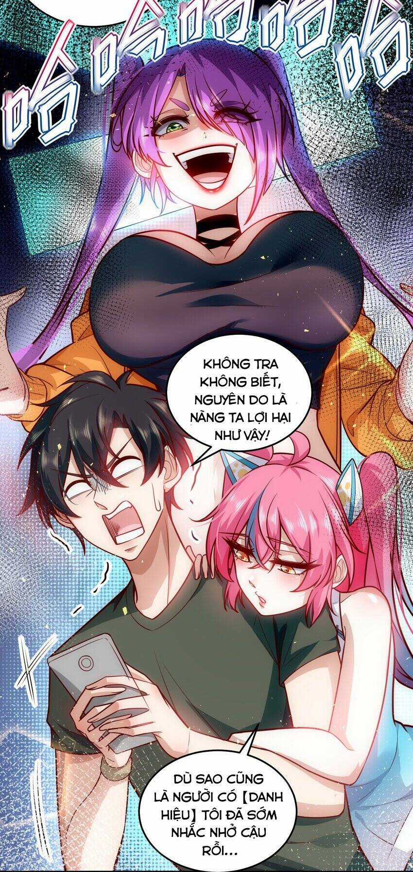 Ta Dựa Vào Danh Hào Hệ Thống Đả Bại Ngàn Vạn Thần Hào Chapter 16 trang 21