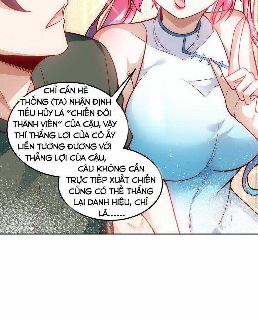 Ta Dựa Vào Danh Hào Hệ Thống Đả Bại Ngàn Vạn Thần Hào Chapter 16 trang 23