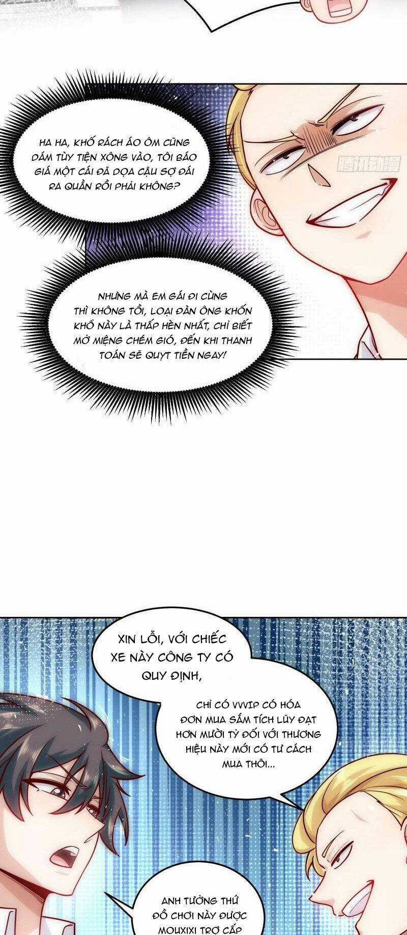 Ta Dựa Vào Danh Hào Hệ Thống Đả Bại Ngàn Vạn Thần Hào Chapter 17 trang 23