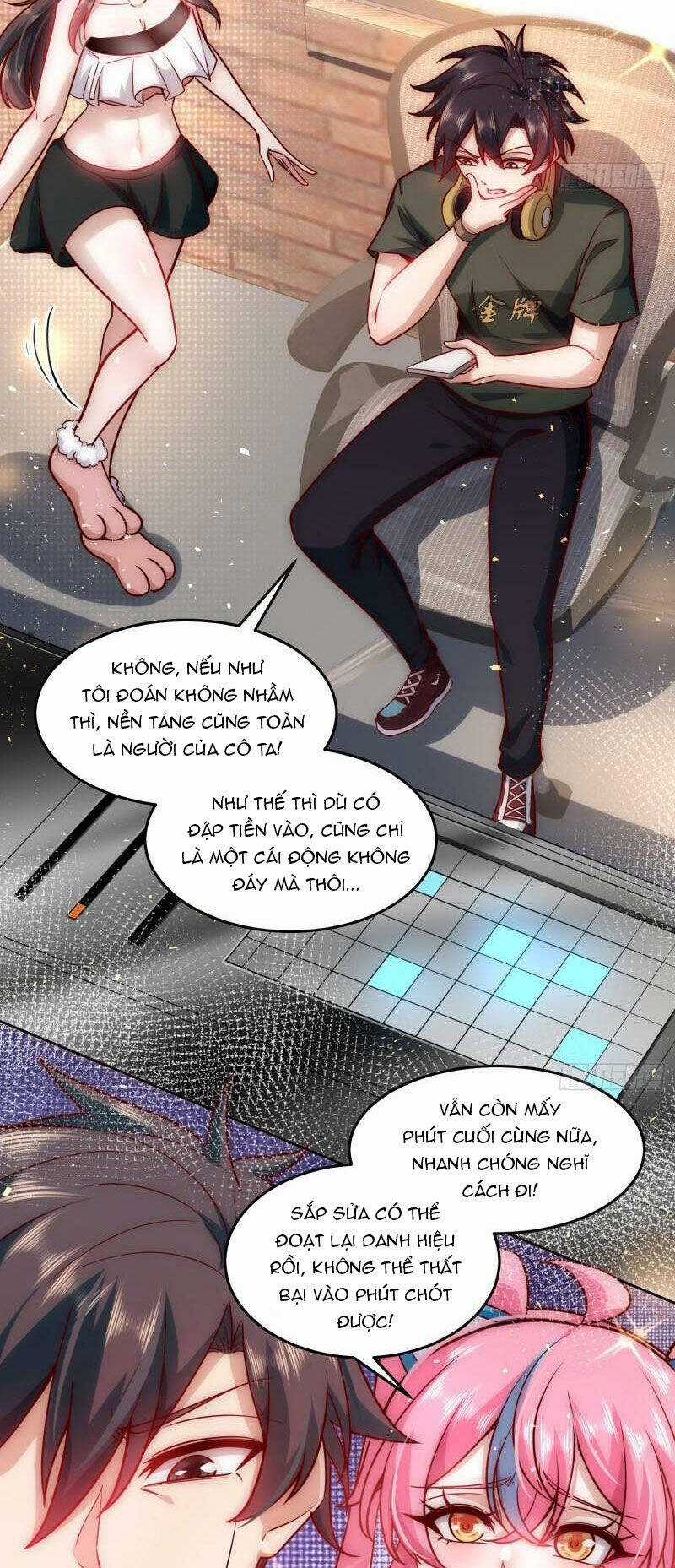 Ta Dựa Vào Danh Hào Hệ Thống Đả Bại Ngàn Vạn Thần Hào Chapter 17 trang 4