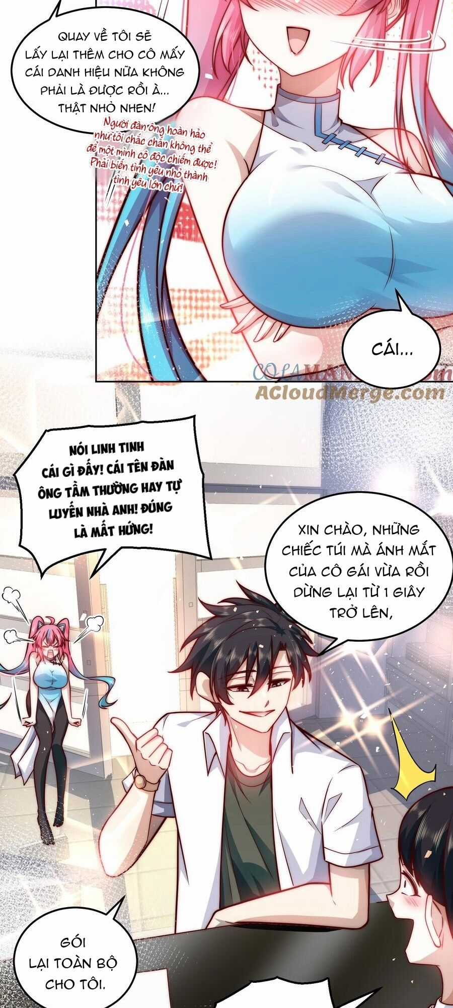 Ta Dựa Vào Danh Hào Hệ Thống Đả Bại Ngàn Vạn Thần Hào Chapter 18 trang 4