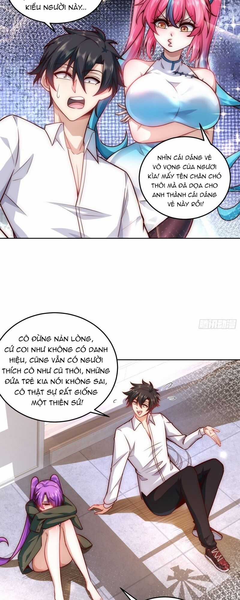 Ta Dựa Vào Danh Hào Hệ Thống Đả Bại Ngàn Vạn Thần Hào Chapter 19 trang 18