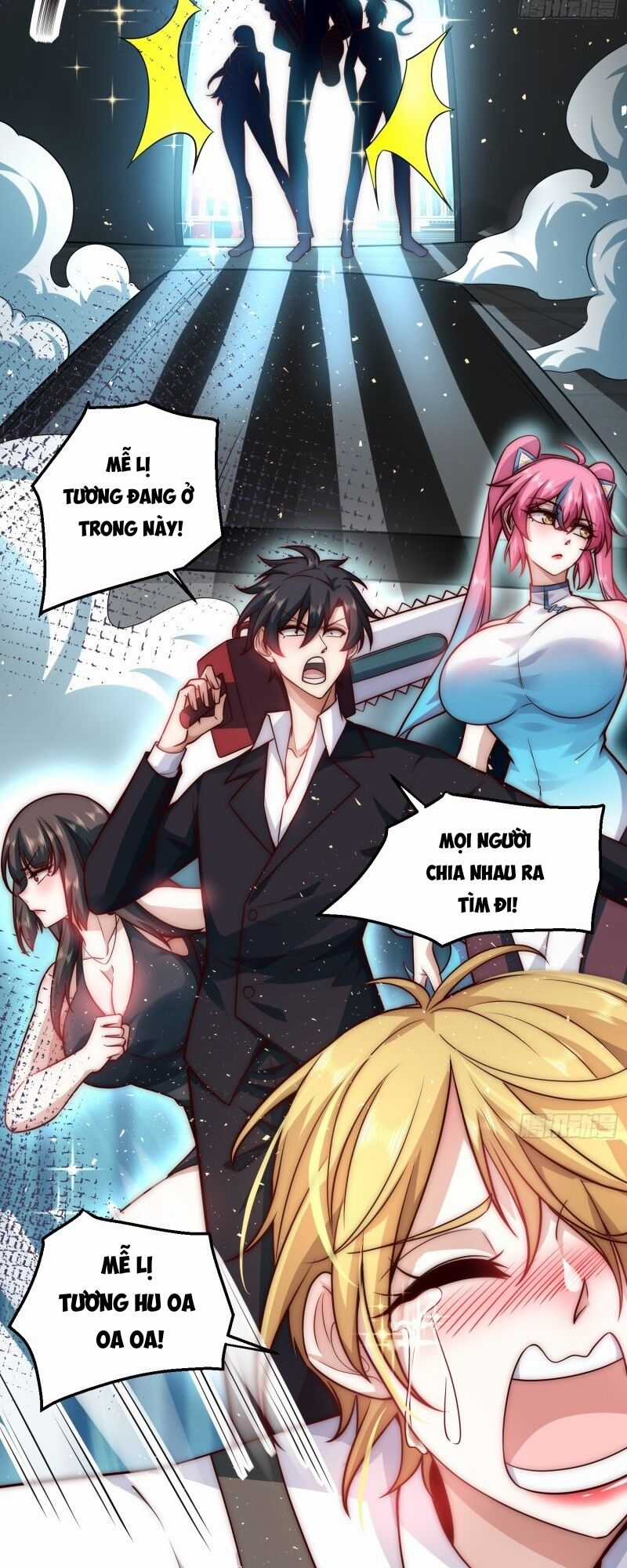 Ta Dựa Vào Danh Hào Hệ Thống Đả Bại Ngàn Vạn Thần Hào Chapter 19 trang 2