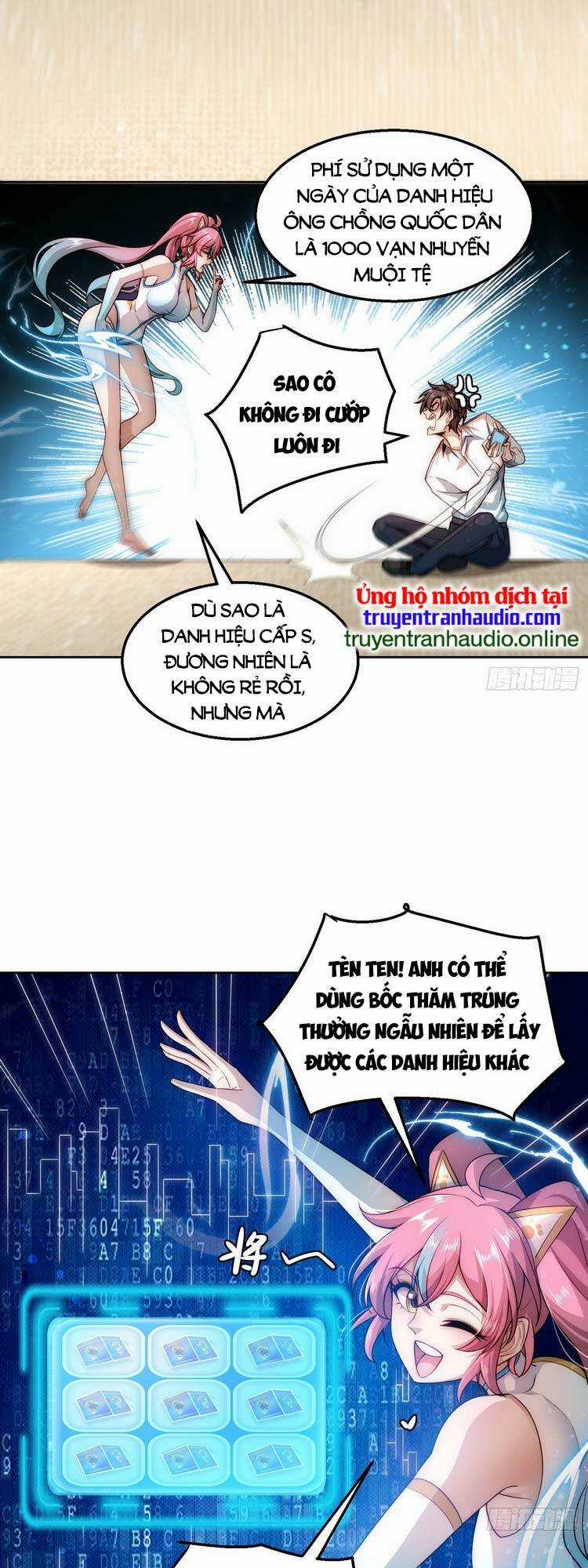 Ta Dựa Vào Danh Hào Hệ Thống Đả Bại Ngàn Vạn Thần Hào Chapter 2 trang 19