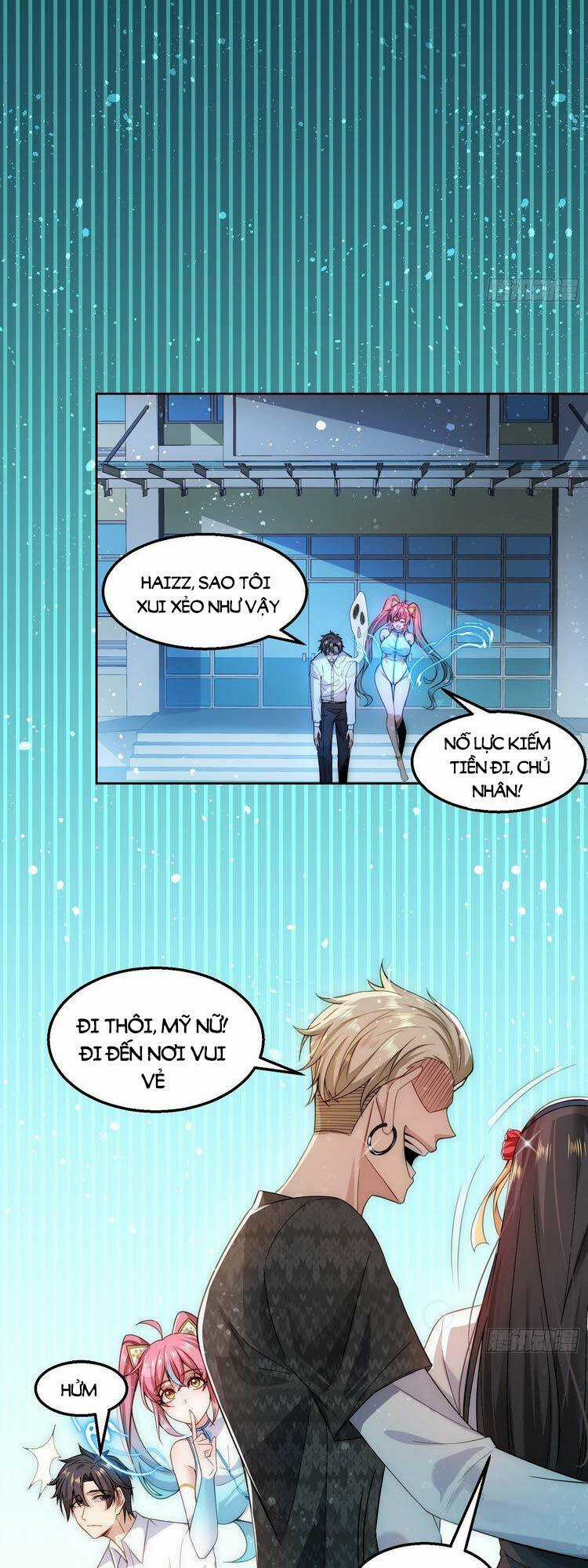 Ta Dựa Vào Danh Hào Hệ Thống Đả Bại Ngàn Vạn Thần Hào Chapter 2 trang 35