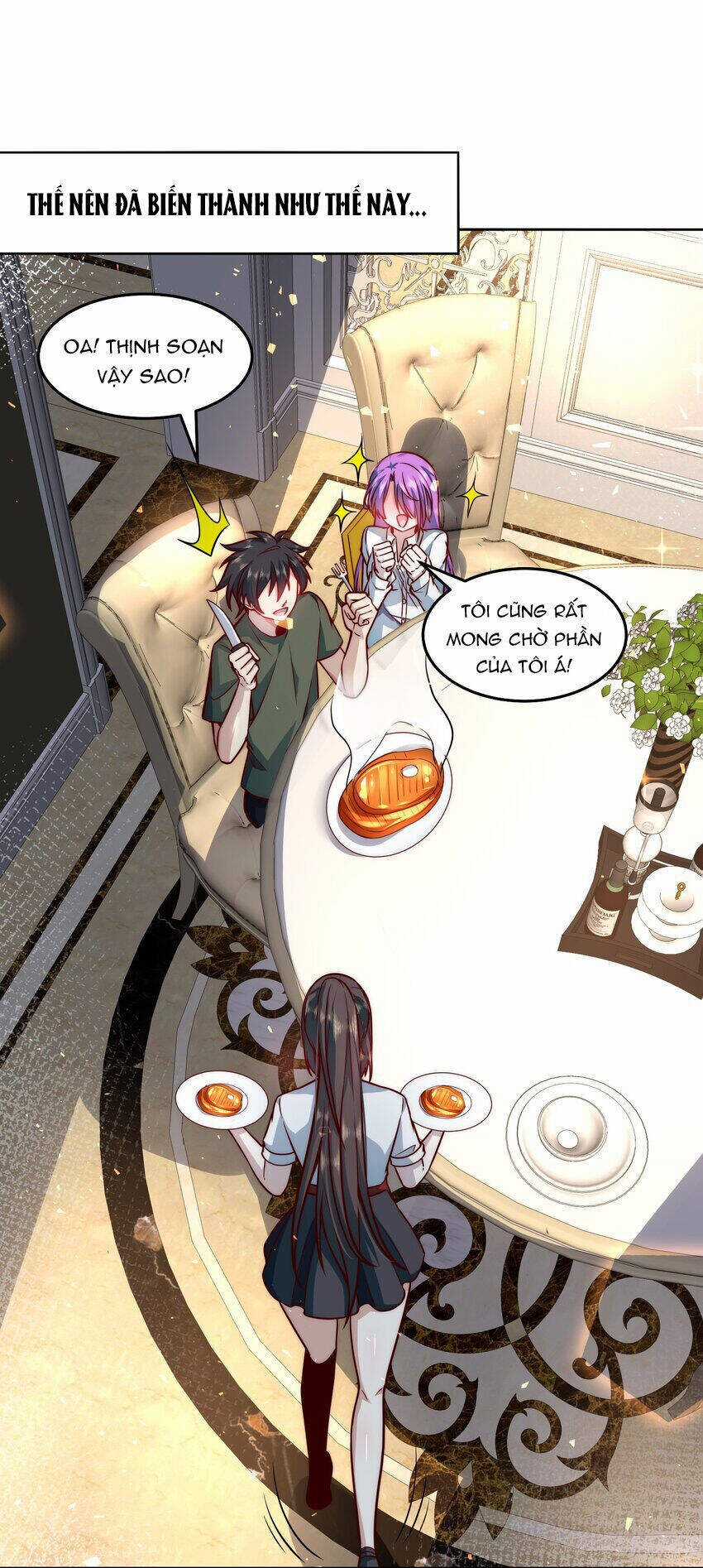 Ta Dựa Vào Danh Hào Hệ Thống Đả Bại Ngàn Vạn Thần Hào Chapter 20 trang 17