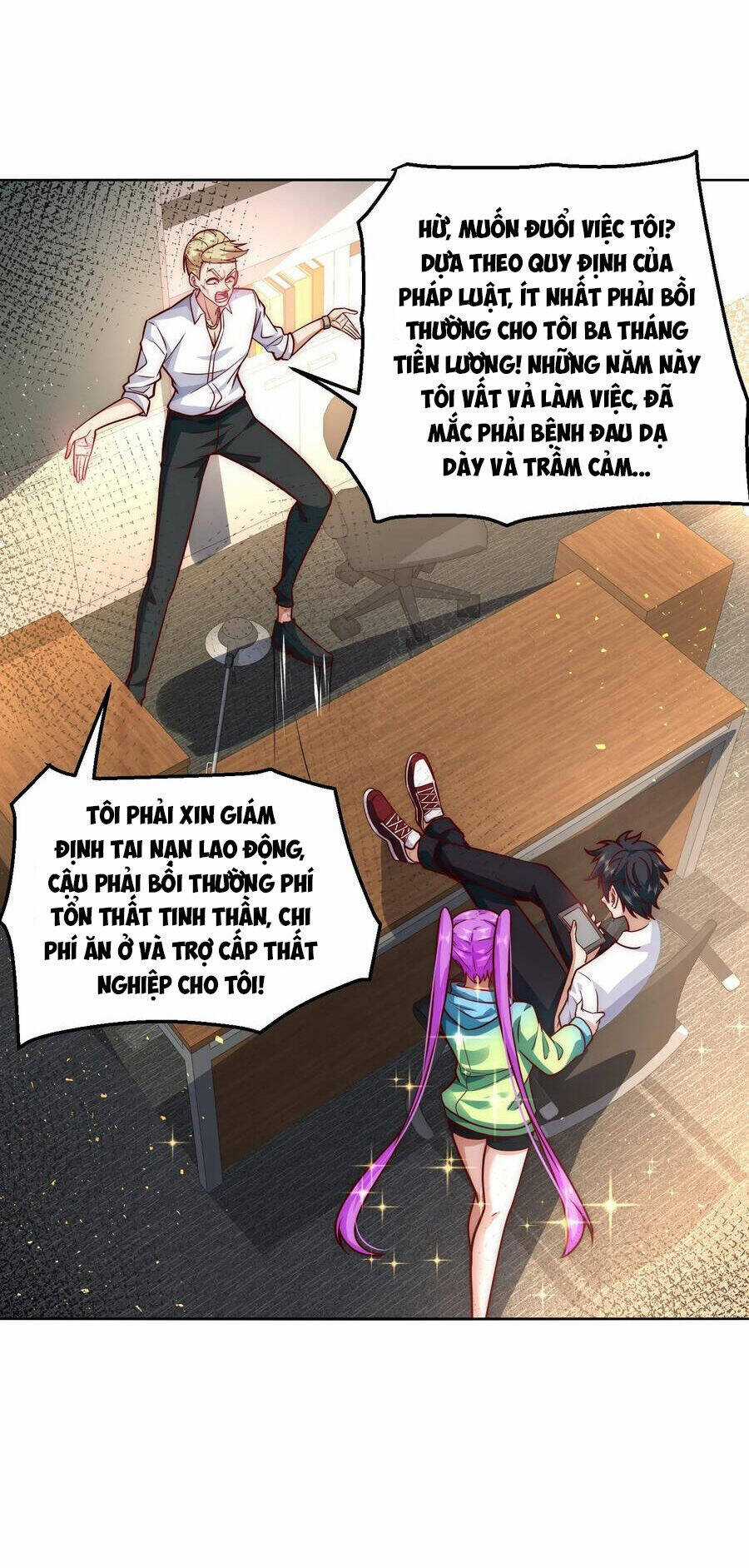 Ta Dựa Vào Danh Hào Hệ Thống Đả Bại Ngàn Vạn Thần Hào Chapter 21 trang 11