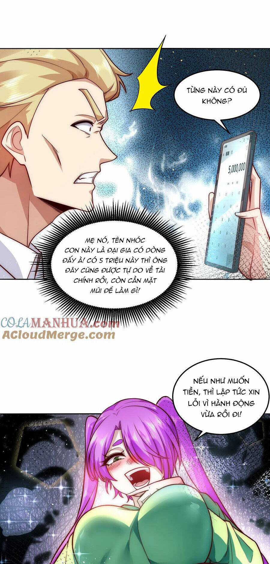 Ta Dựa Vào Danh Hào Hệ Thống Đả Bại Ngàn Vạn Thần Hào Chapter 21 trang 12