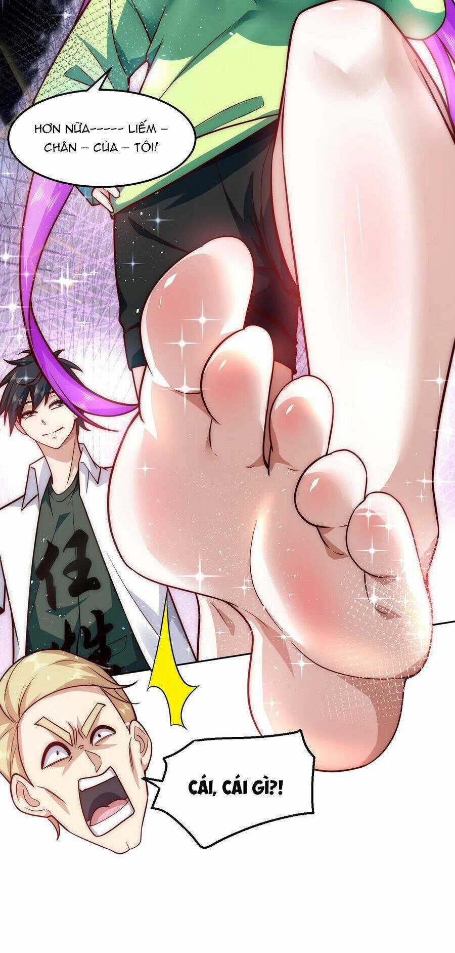 Ta Dựa Vào Danh Hào Hệ Thống Đả Bại Ngàn Vạn Thần Hào Chapter 21 trang 13