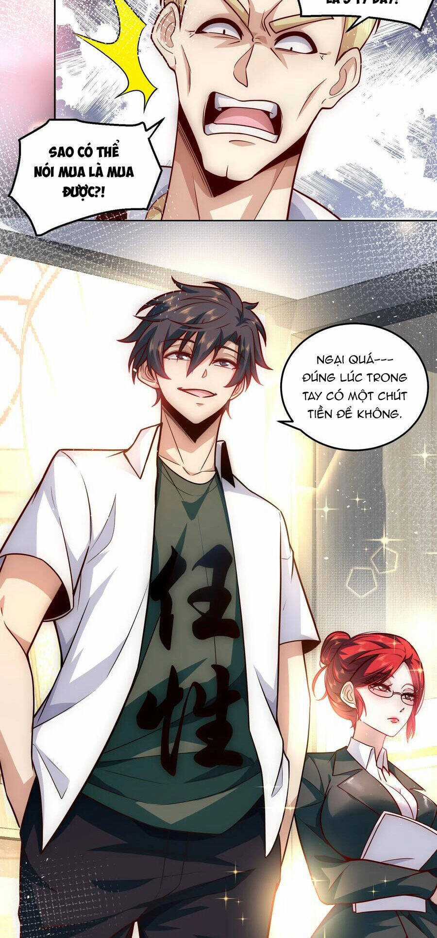 Ta Dựa Vào Danh Hào Hệ Thống Đả Bại Ngàn Vạn Thần Hào Chapter 21 trang 5