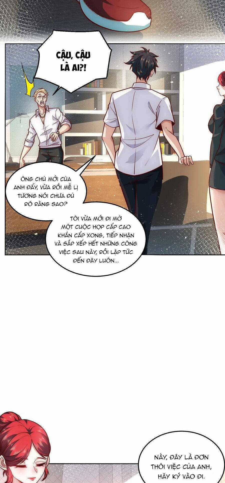 Ta Dựa Vào Danh Hào Hệ Thống Đả Bại Ngàn Vạn Thần Hào Chapter 21 trang 7