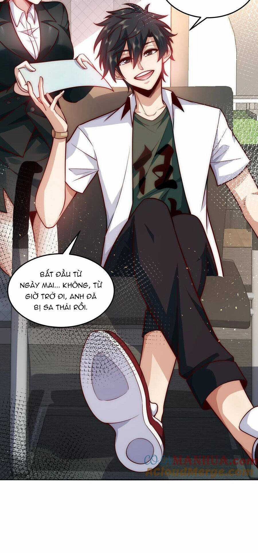 Ta Dựa Vào Danh Hào Hệ Thống Đả Bại Ngàn Vạn Thần Hào Chapter 21 trang 8