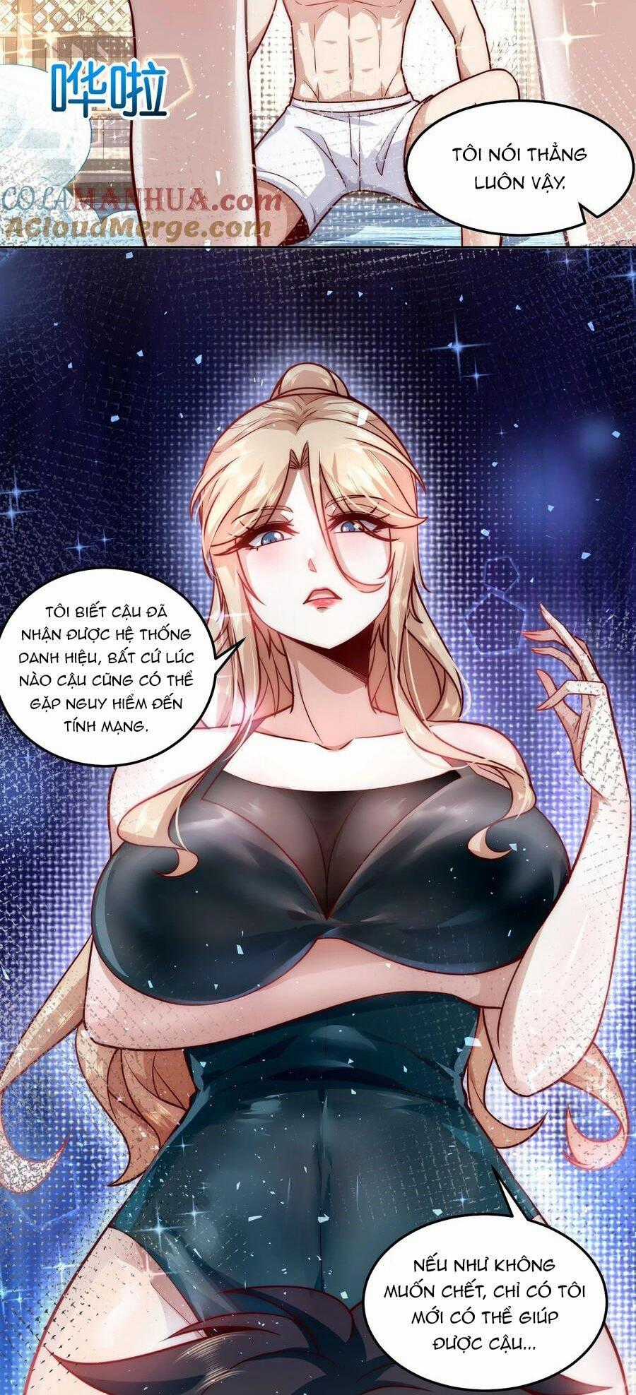 Ta Dựa Vào Danh Hào Hệ Thống Đả Bại Ngàn Vạn Thần Hào Chapter 22 trang 23