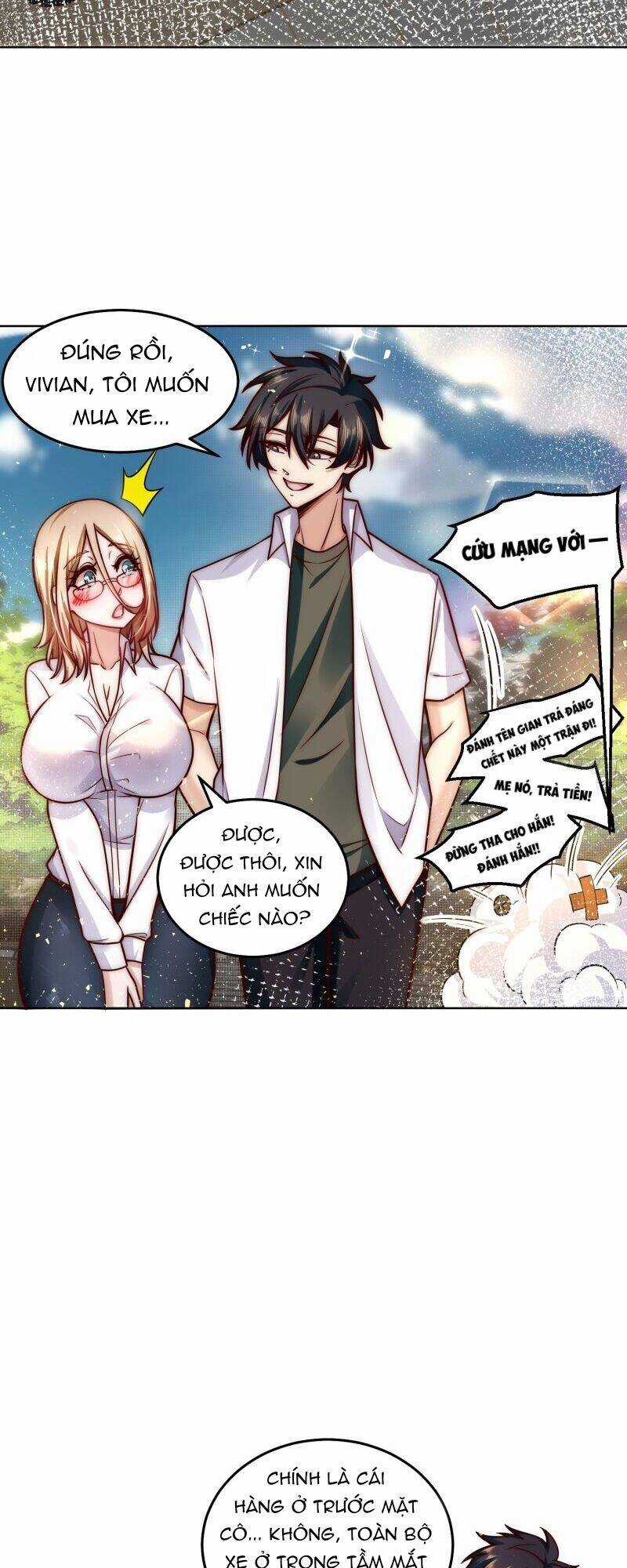 Ta Dựa Vào Danh Hào Hệ Thống Đả Bại Ngàn Vạn Thần Hào Chapter 24 trang 17