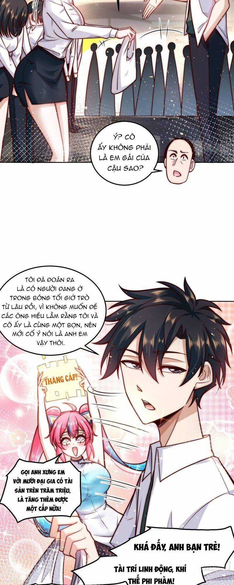 Ta Dựa Vào Danh Hào Hệ Thống Đả Bại Ngàn Vạn Thần Hào Chapter 24 trang 19