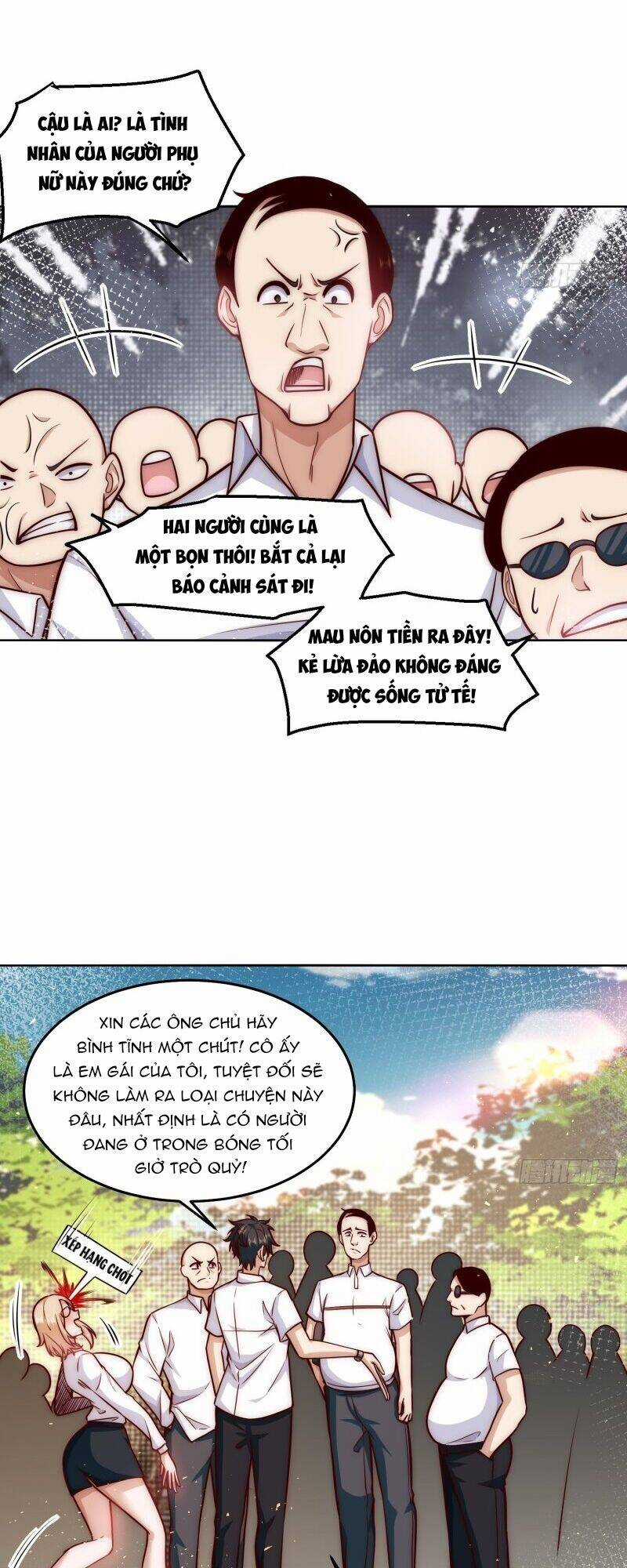 Ta Dựa Vào Danh Hào Hệ Thống Đả Bại Ngàn Vạn Thần Hào Chapter 24 trang 9