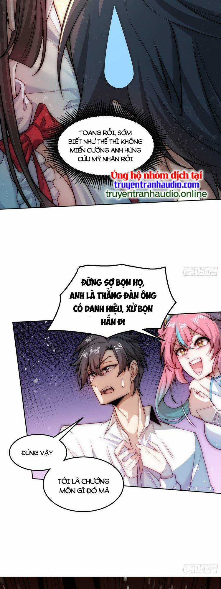 Ta Dựa Vào Danh Hào Hệ Thống Đả Bại Ngàn Vạn Thần Hào Chapter 3 trang 10