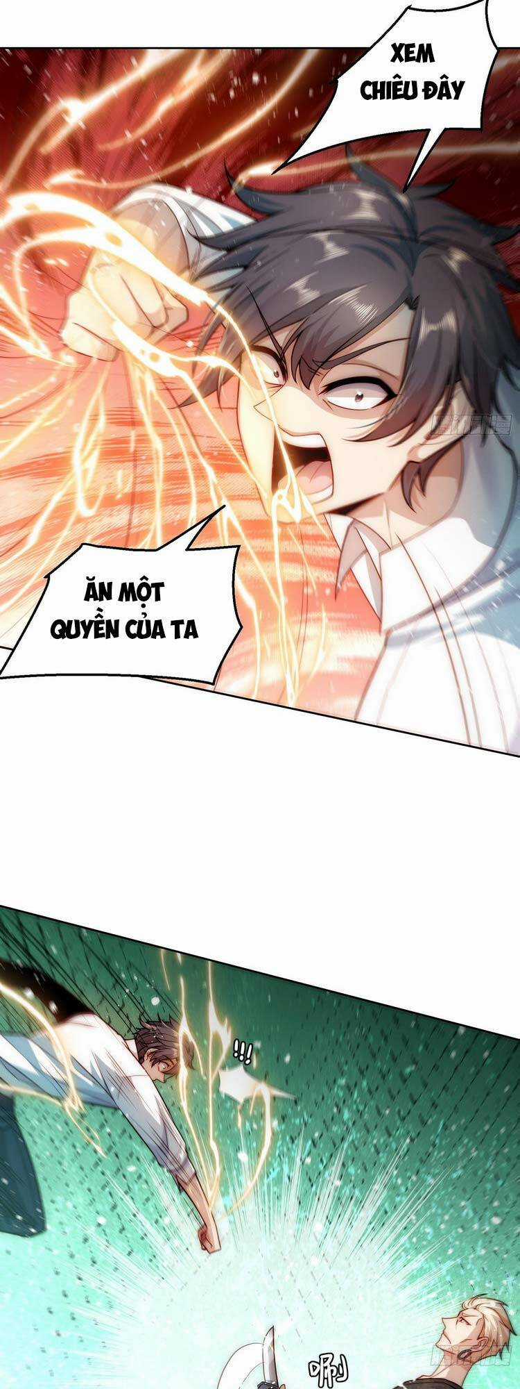 Ta Dựa Vào Danh Hào Hệ Thống Đả Bại Ngàn Vạn Thần Hào Chapter 3 trang 12