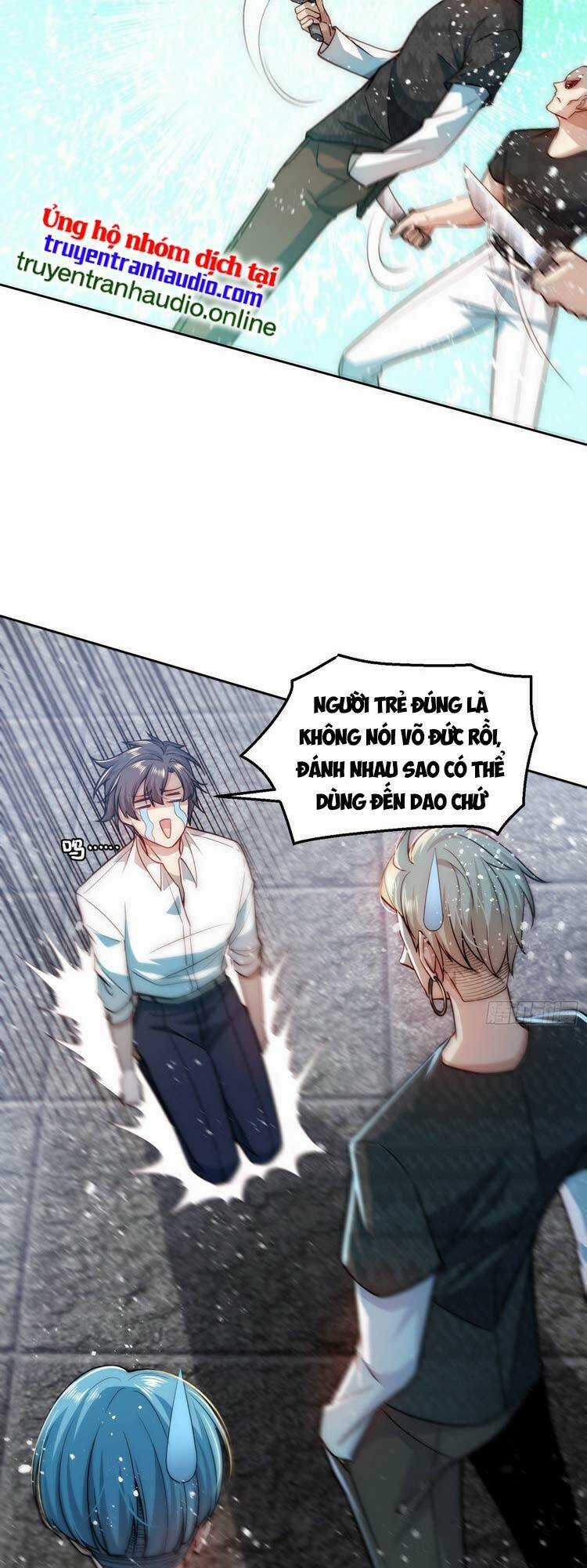 Ta Dựa Vào Danh Hào Hệ Thống Đả Bại Ngàn Vạn Thần Hào Chapter 3 trang 13