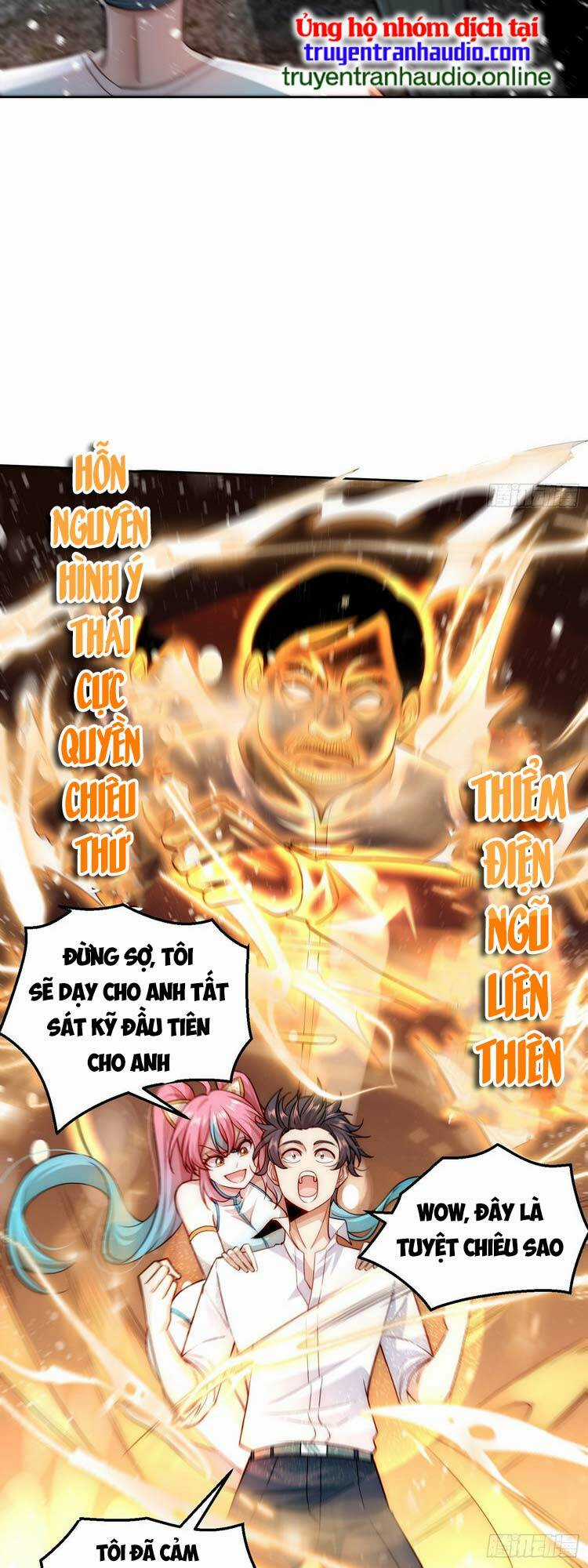 Ta Dựa Vào Danh Hào Hệ Thống Đả Bại Ngàn Vạn Thần Hào Chapter 3 trang 14