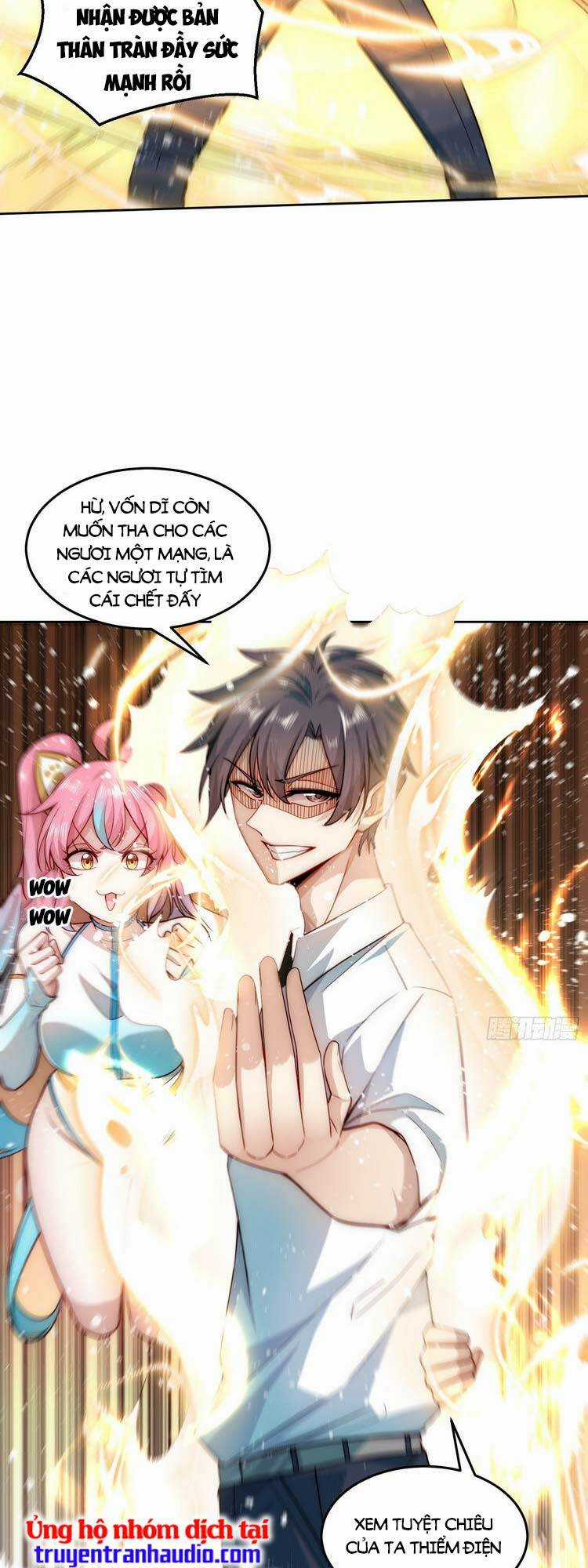 Ta Dựa Vào Danh Hào Hệ Thống Đả Bại Ngàn Vạn Thần Hào Chapter 3 trang 15