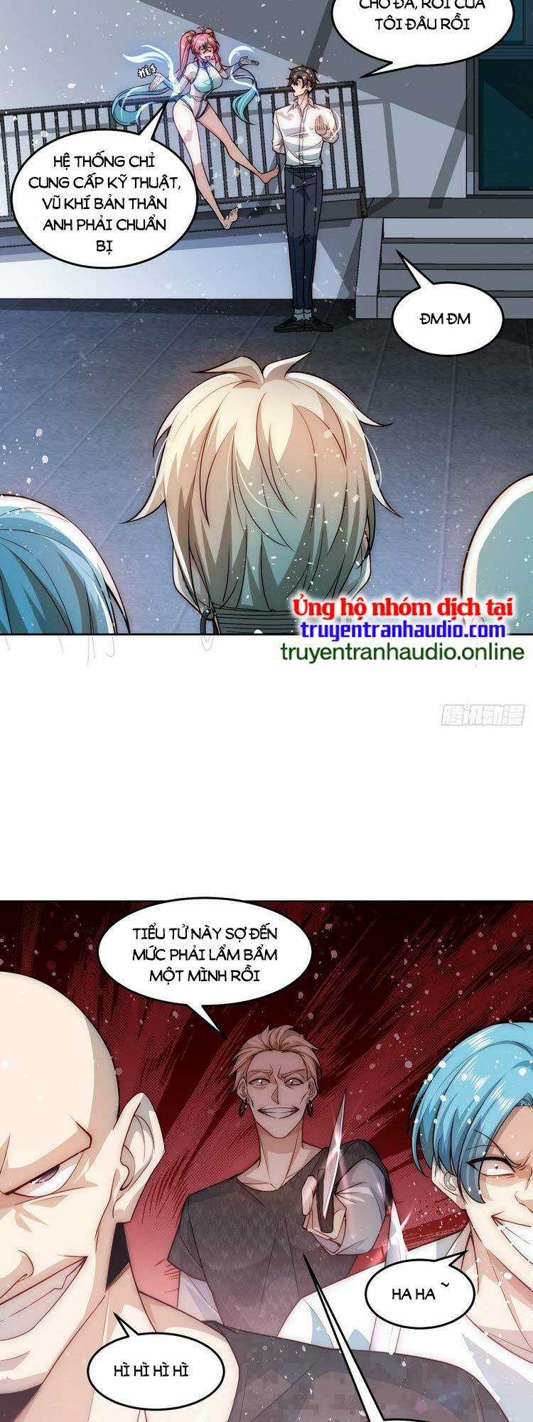 Ta Dựa Vào Danh Hào Hệ Thống Đả Bại Ngàn Vạn Thần Hào Chapter 3 trang 17