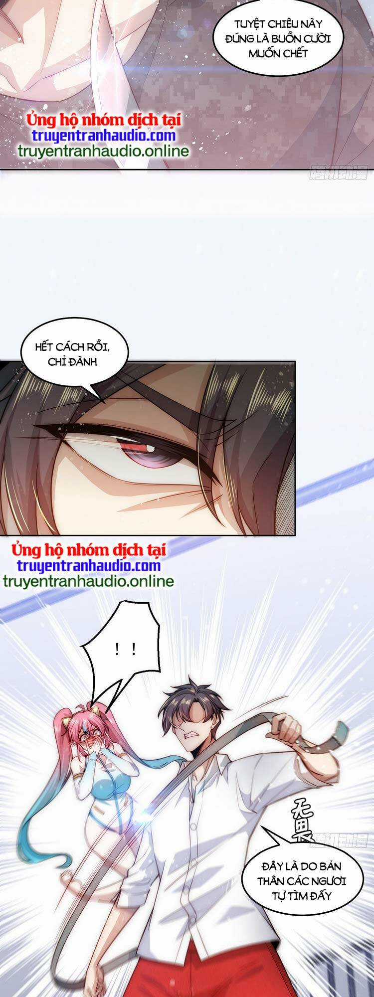 Ta Dựa Vào Danh Hào Hệ Thống Đả Bại Ngàn Vạn Thần Hào Chapter 3 trang 18