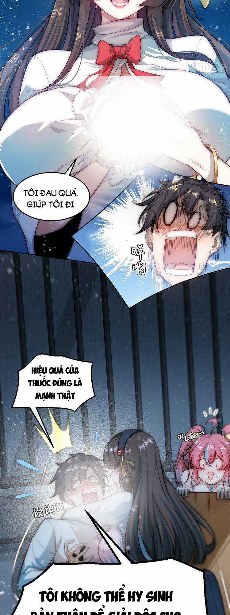 Ta Dựa Vào Danh Hào Hệ Thống Đả Bại Ngàn Vạn Thần Hào Chapter 3 trang 7