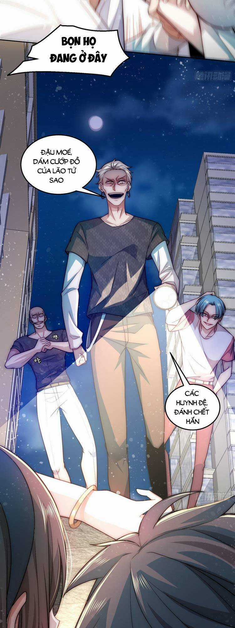 Ta Dựa Vào Danh Hào Hệ Thống Đả Bại Ngàn Vạn Thần Hào Chapter 3 trang 9