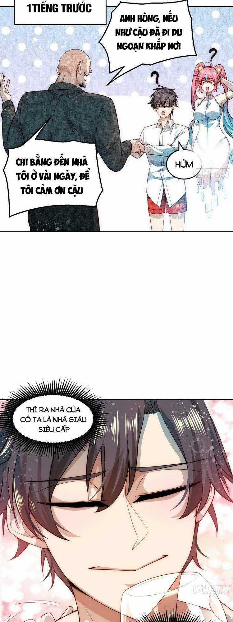 Ta Dựa Vào Danh Hào Hệ Thống Đả Bại Ngàn Vạn Thần Hào Chapter 4 trang 15